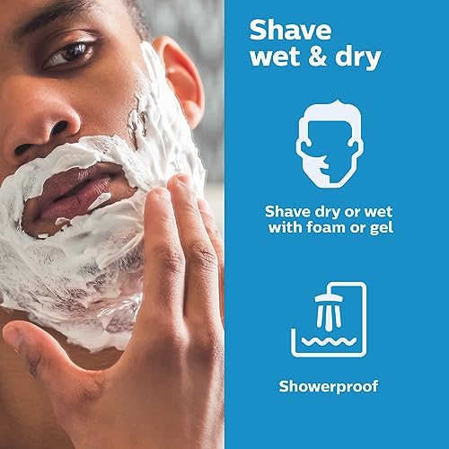 Philips Norelco CareTouch Rechargeable Wet & Dry Electric Shaver S3242/90 - Image 3