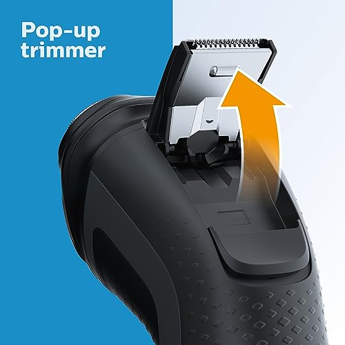 Philips Norelco CareTouch Rechargeable Wet & Dry Electric Shaver S3242/90 - Image 5