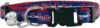 Pets First Phillies Satin Cat Collar With Bell