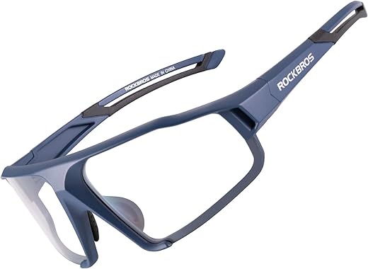 ROCKBROS Photochromic Cycling Glasses For Men
