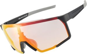 ROCKBROS Photochromic Sport Cycling Sunglasses UV Protection