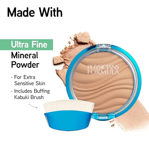 Physicians Formula Mineral Wear Talc-Free Airbrushing Powder Beige - Image 3