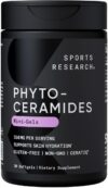 Sports Research Phytoceramides 350mg Plant Ceramides Softgels