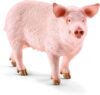 Schleich Pig Toy Figure 17071