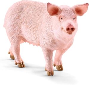 Schleich Pig Toy Figure 17071