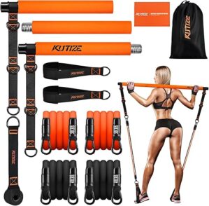 KUTIZE Pilates Bar Kit With Resistance Bands