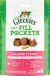 Greenies Pill Pockets Cat Treats, Salmon Flavor