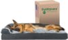 Furhaven Pillow Dog Bed With Washable Cover