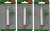 Clubman Pinaud Styptic Pencil, 0.33 Oz (3 Pack)