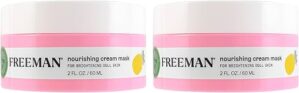 Freeman Pineapple & Hyaluronic Acid Cream Facial Mask