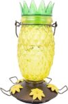 Perky-Pet Pineapple Top-Fill Glass Hummingbird Feeder 9110-2