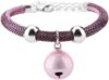 HEEPDD Pink Adjustable Cat Collar With Bell
