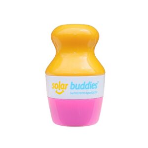 Solar Buddies Pink BPA-Free Sunscreen Applicator