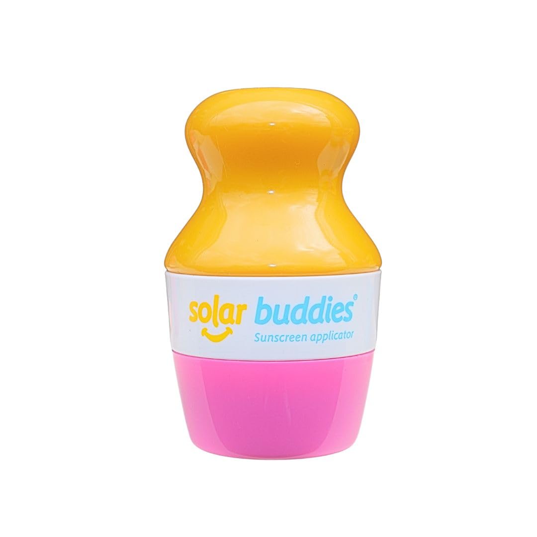 Solar Buddies Pink BPA-Free Sunscreen Applicator