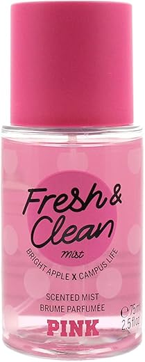 Victoria's Secret Pink Fresh And Clean Body Mist