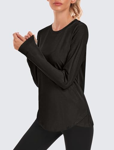 PINSPARK Long Sleeve Women's Workout Tops - Image 3