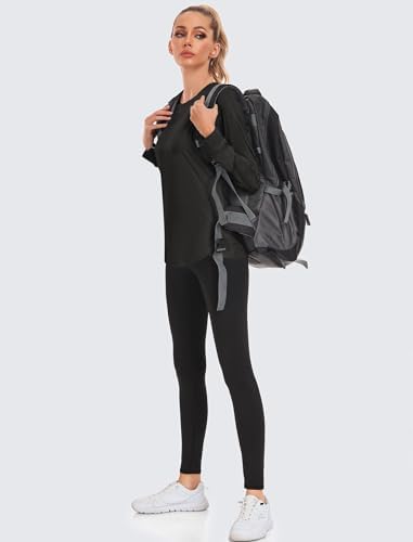 PINSPARK Long Sleeve Women's Workout Tops - Image 4
