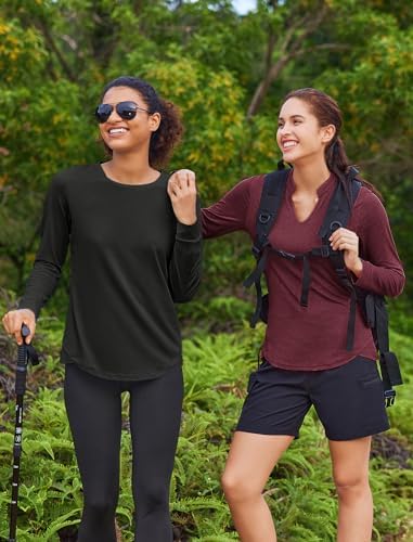 PINSPARK Long Sleeve Women's Workout Tops - Image 5