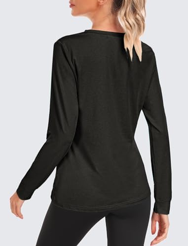PINSPARK Long Sleeve Women's Workout Tops - Image 2