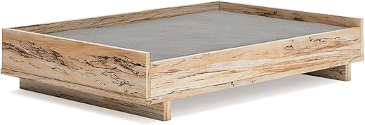 Signature Design by Ashley Piperton Modern Wooden Pet Bed, 36