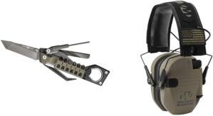 Real Avid Pistol Tool & Electronic Ear Protection Bundle