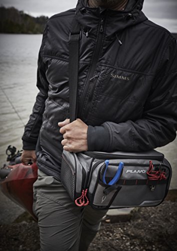 Plano 3500 Size Softsider Tackle Bag, Grey - Image 3