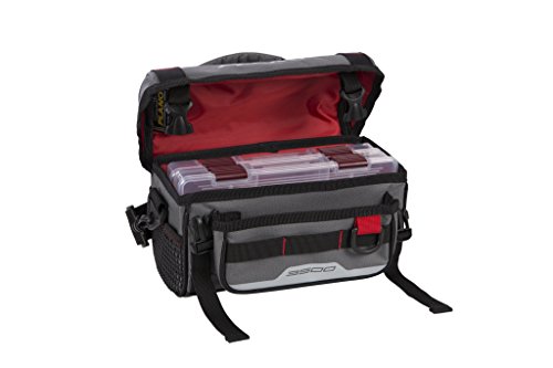 Plano 3500 Size Softsider Tackle Bag, Grey - Image 2