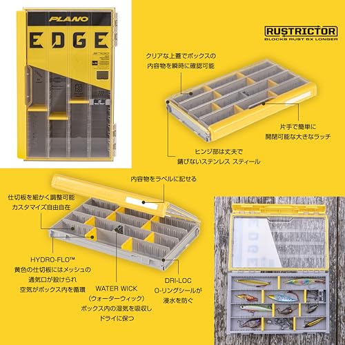 Plano Edge 3500 Premium Tackle Storage Box - Image 4