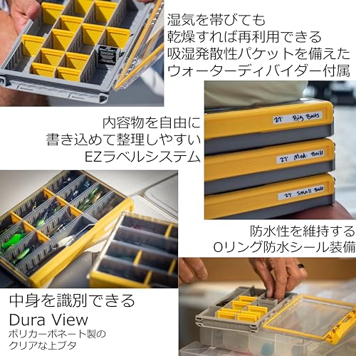 Plano Edge 3500 Premium Tackle Storage Box - Image 5