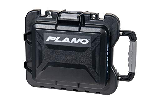 Plano Field Locker Pistol Gun Case, Black - Image 2