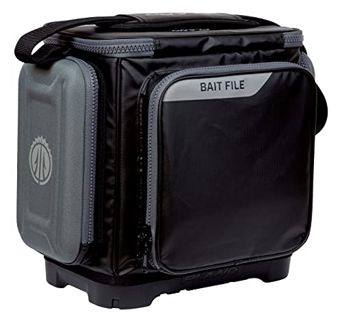 Plano KVD 3600 Tackle Bag, Black With Red - Image 2