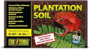 Exo Terra Plantation Soil, 8 Qt (8.8 L)