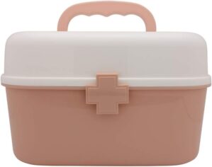 BangQiao Plastic First Aid Storage Box with Tray