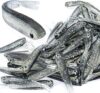 Syosisny Plastic Soft Fishing Lure, Forked Tail Minnow