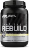 Optimum Nutrition Platinum Blend Protein Powder, Vanilla Buttercream