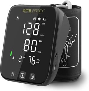 AMSPROOF Platinum Blood Pressure Monitor Upper Arm
