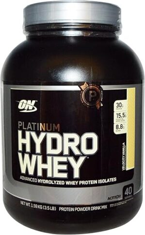 Optimum Nutrition Platinum Hydro Whey Velocity Vanilla 3.5lb