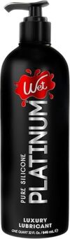 Wet Platinum Silicone-Based Lube, 32 Fl Oz