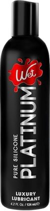 Wet Platinum Silicone-Based Lube, 4.2 Fl Oz