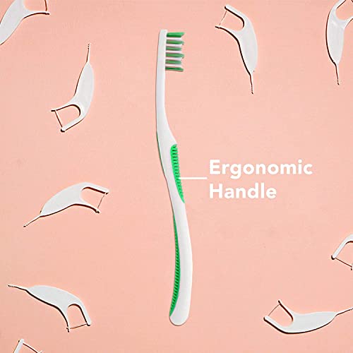 Platypus Orthodontic Toothbrush For Braces, Soft Bristle - Image 4