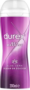 Durex Play Massage Softness Aloe Vera 200Ml