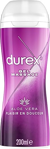 Durex Play Massage Softness Aloe Vera 200Ml