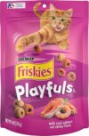 Friskies Playfuls Salmon & Shrimp Cat Treats