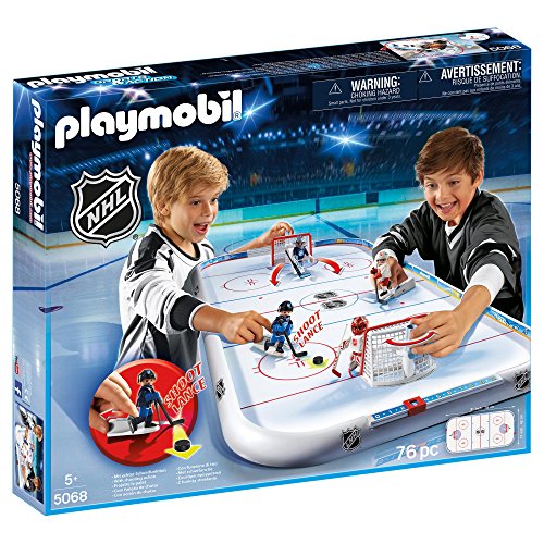 Playmobil NHL Hockey Arena Playset - Image 3