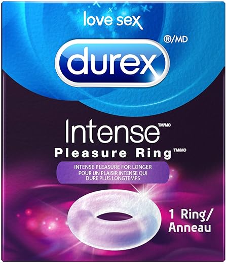 Durex Pleasure Ring, Intense Pleasure, Waterproof