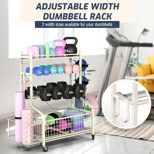 PLKOW Weight Rack For Dumbbells And Kettlebells - Image 3