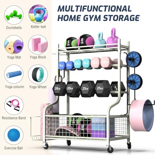 PLKOW Weight Rack For Dumbbells And Kettlebells - Image 5