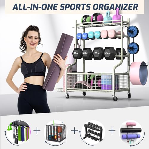 PLKOW Weight Rack For Dumbbells And Kettlebells - Image 2
