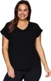RBX Plus Size V-Neck Tunic Tee