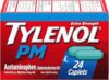 Tylenol PM Extra Strength Pain Reliever & Sleep Aid Caplets